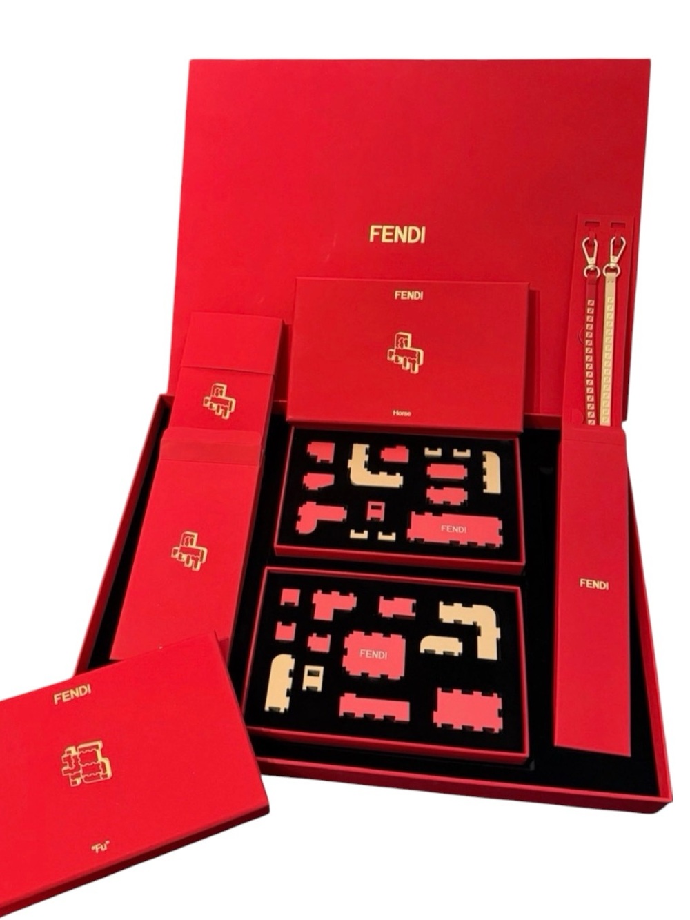Fendi 2026 Lunar New Year Gift Set